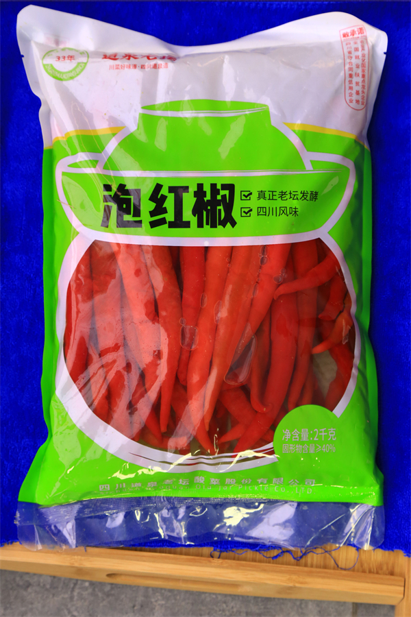 道泉老坛——泡红椒——2kg