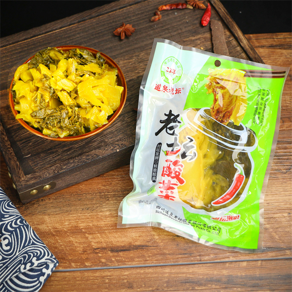 道泉老坛——老坛酸菜——400g